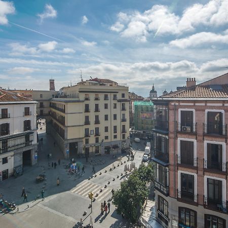 Petit Palace Plaza Mayor Madri Exterior foto