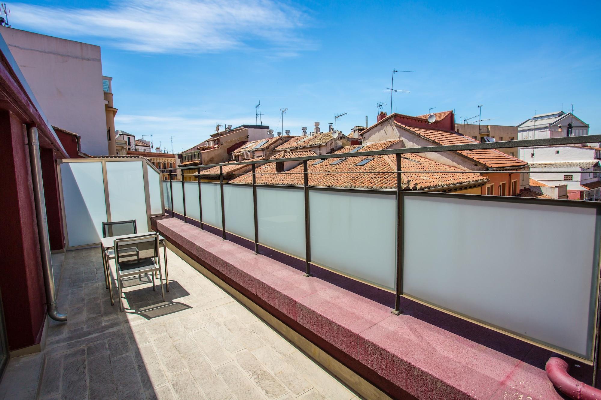 Petit Palace Plaza Mayor Madri Exterior foto