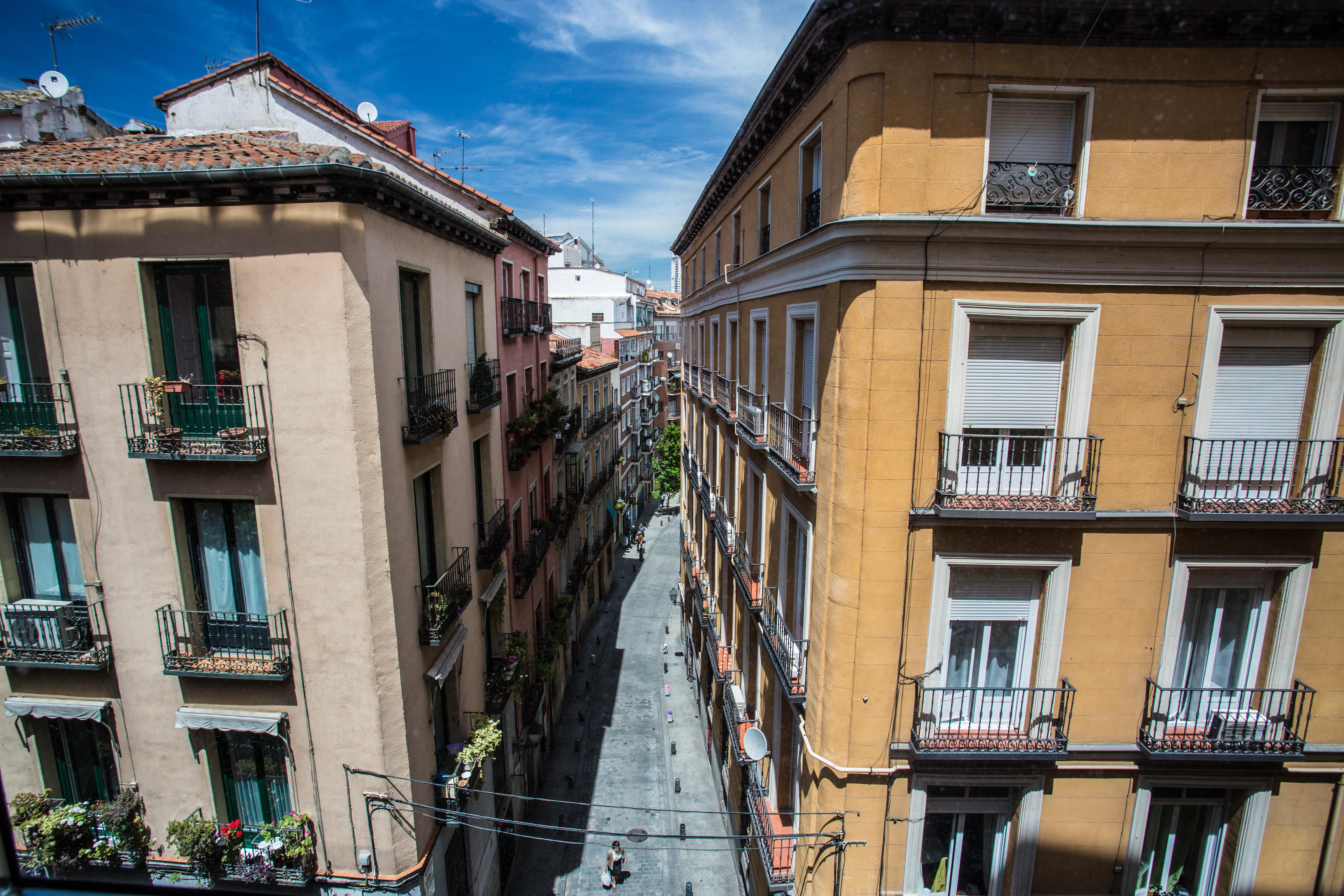 Petit Palace Plaza Mayor Madri Exterior foto