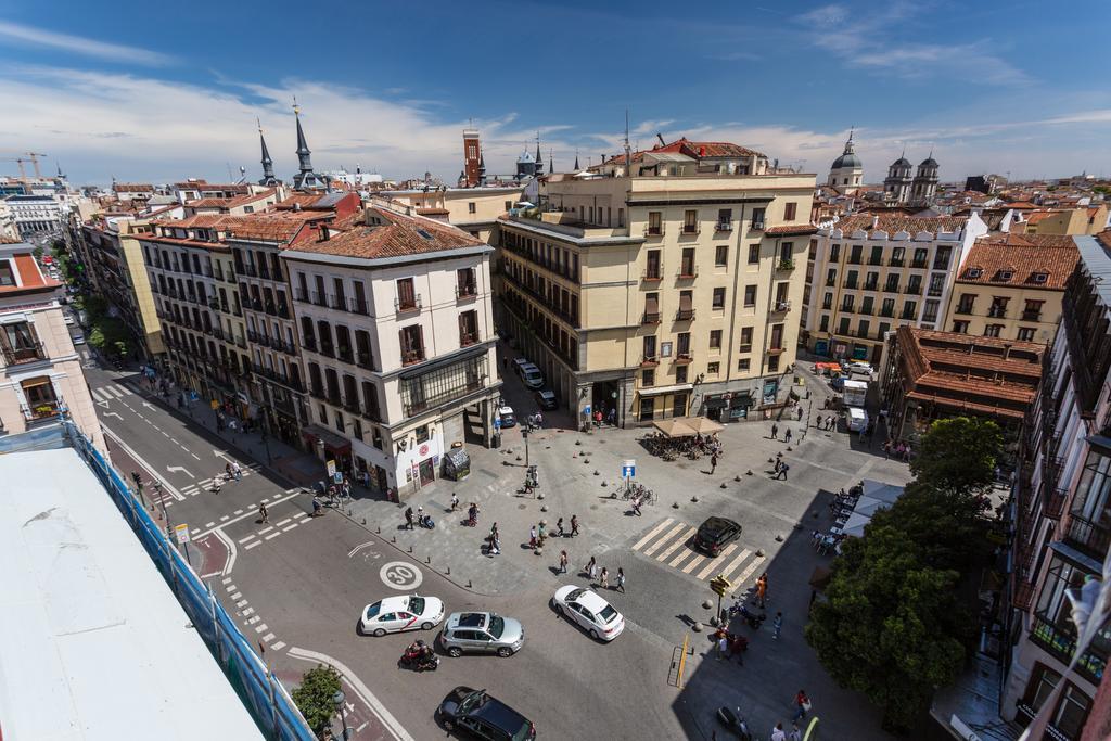 Petit Palace Plaza Mayor Madri Exterior foto