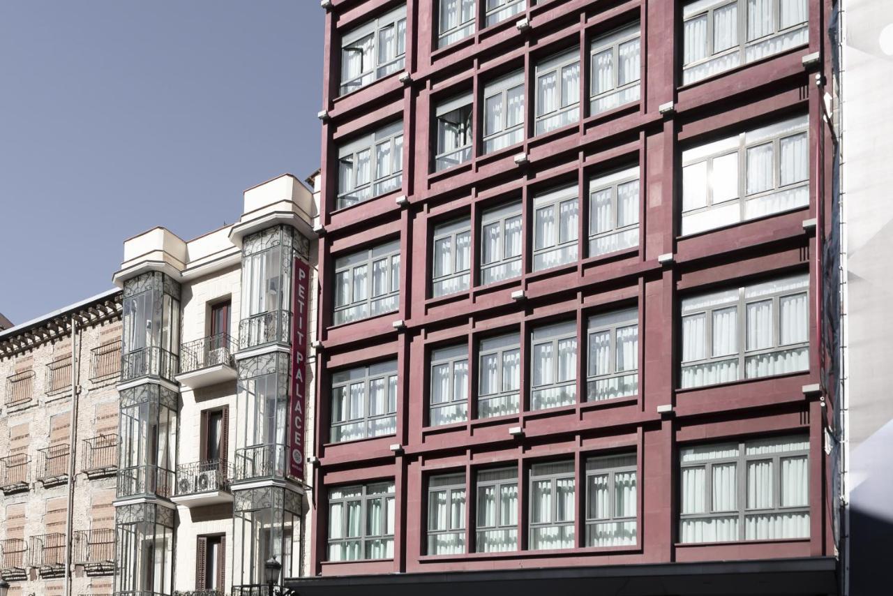 Petit Palace Plaza Mayor Madri Exterior foto